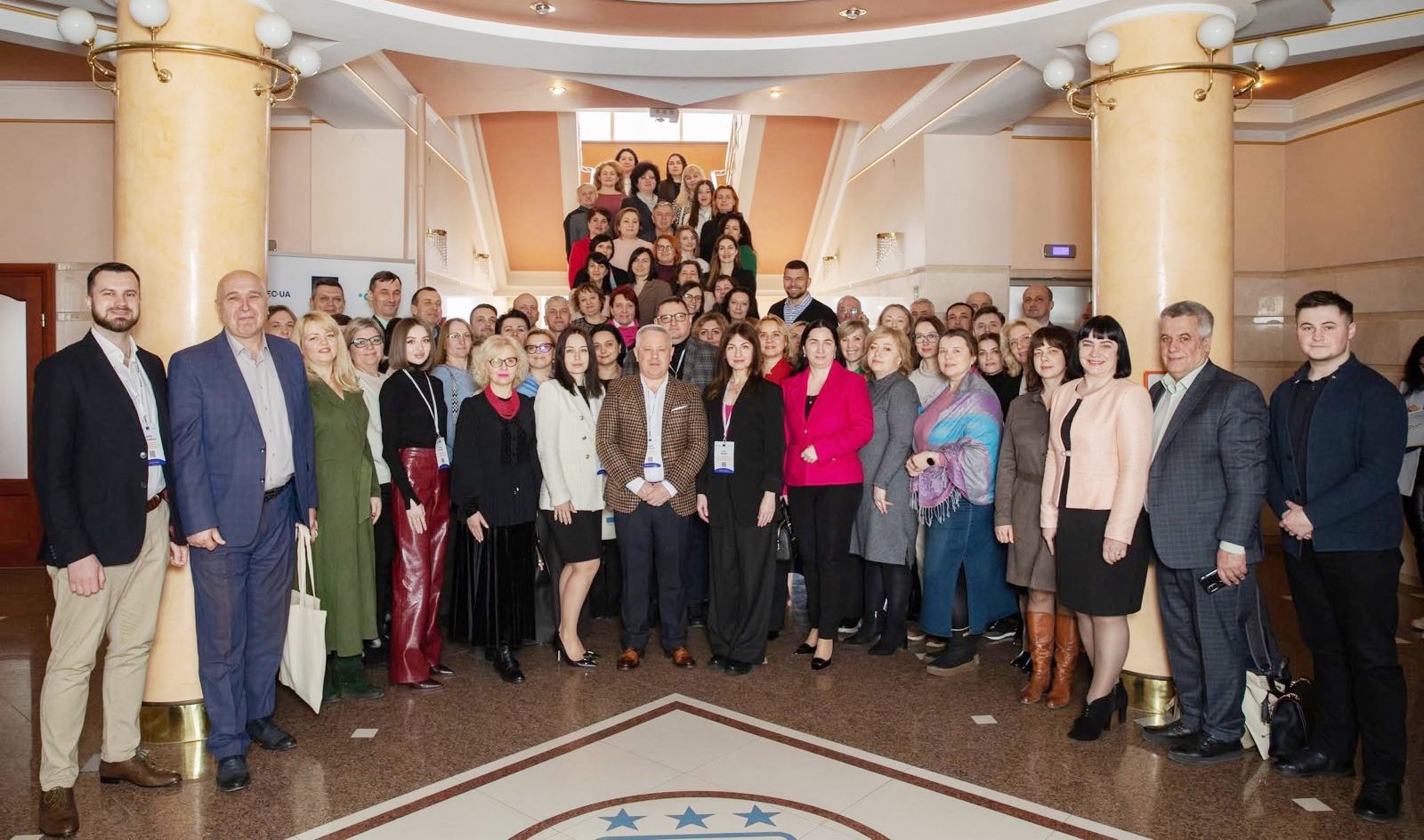 Захід засвідчив зацікавленість української наукової спільноти у розбудові співпраці з європейськими інституціями